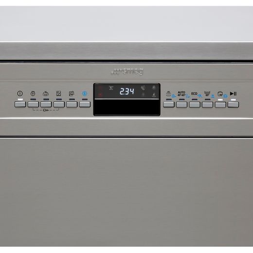 Smeg Standard Dishwasher - Silver